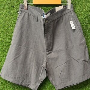 Old Navy Charcoal Men's Flat Front Shorts